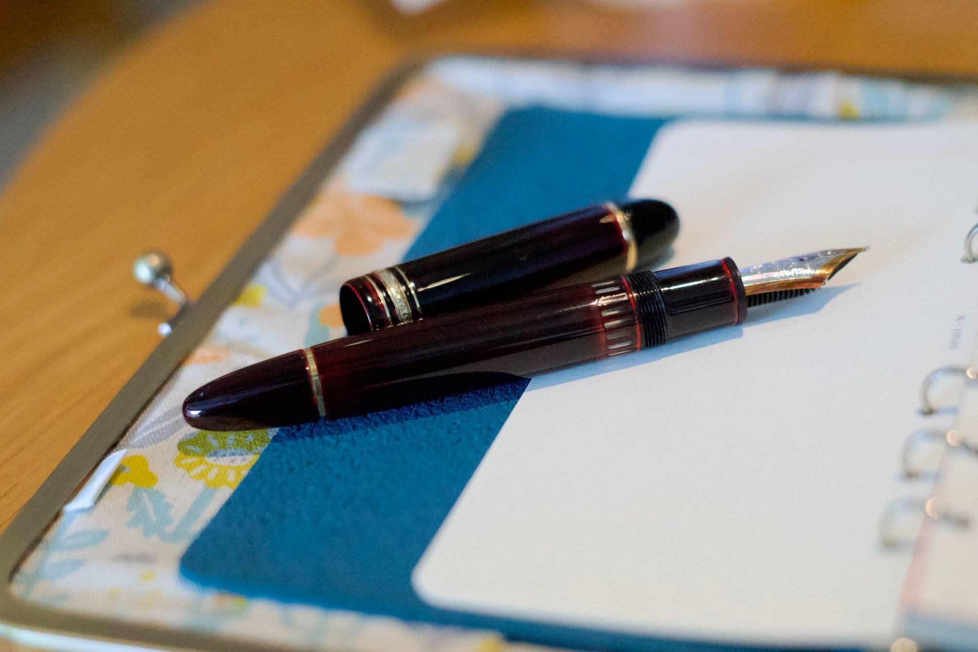 Montblanc 149 Kuro Tamenuri