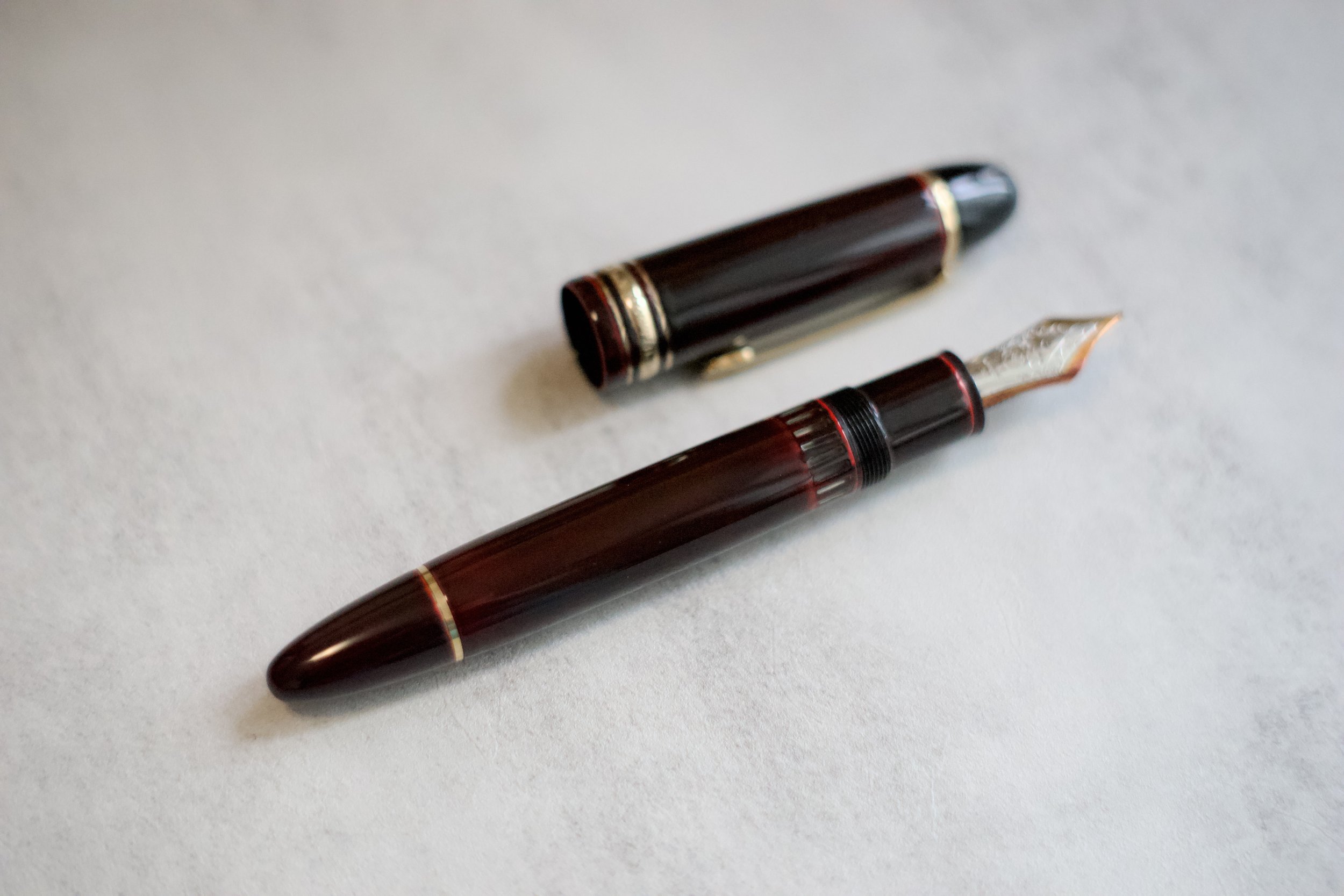 Montblanc 149 Kuro Tamenuri