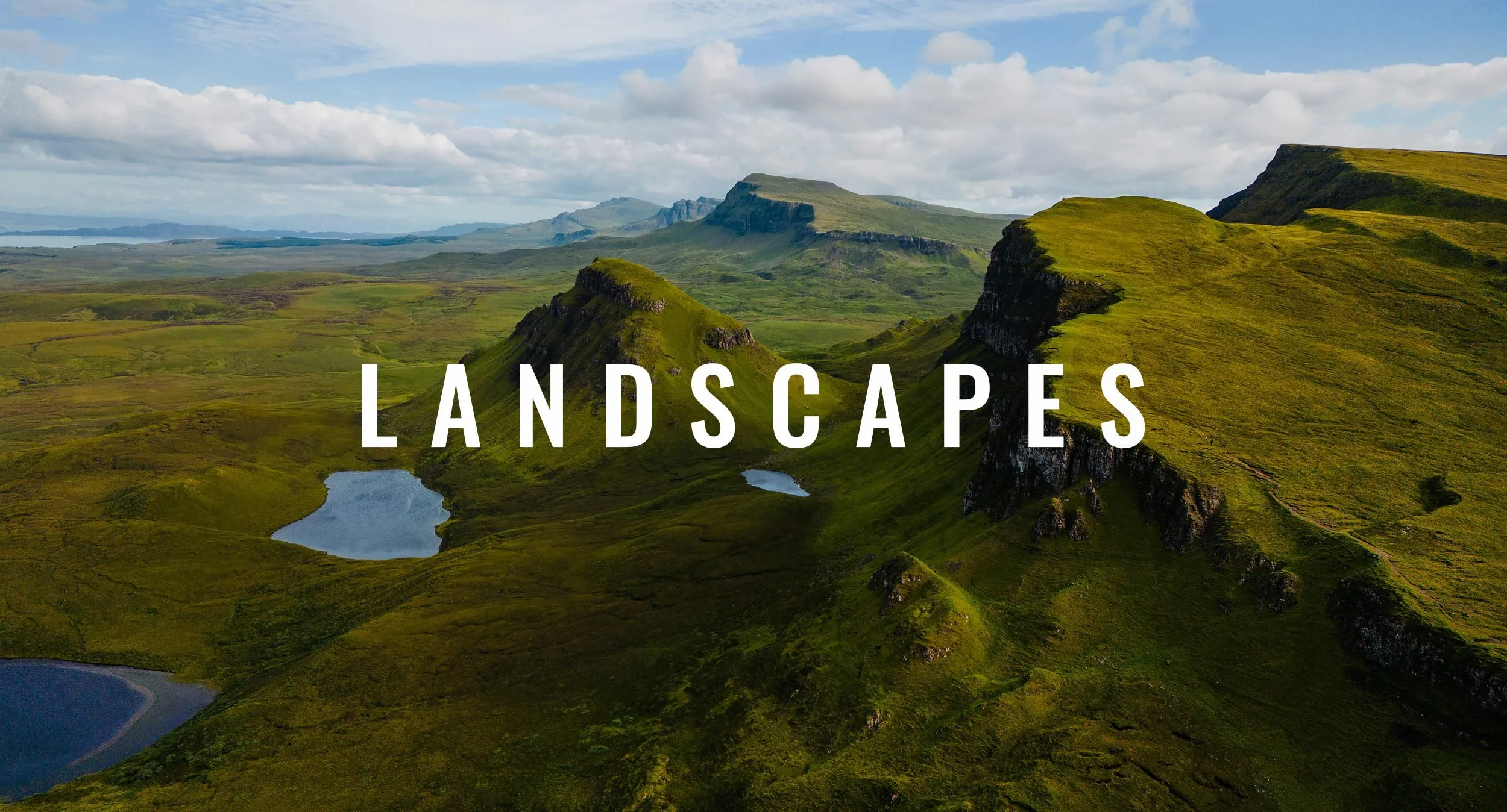 Landscapes Portfolio