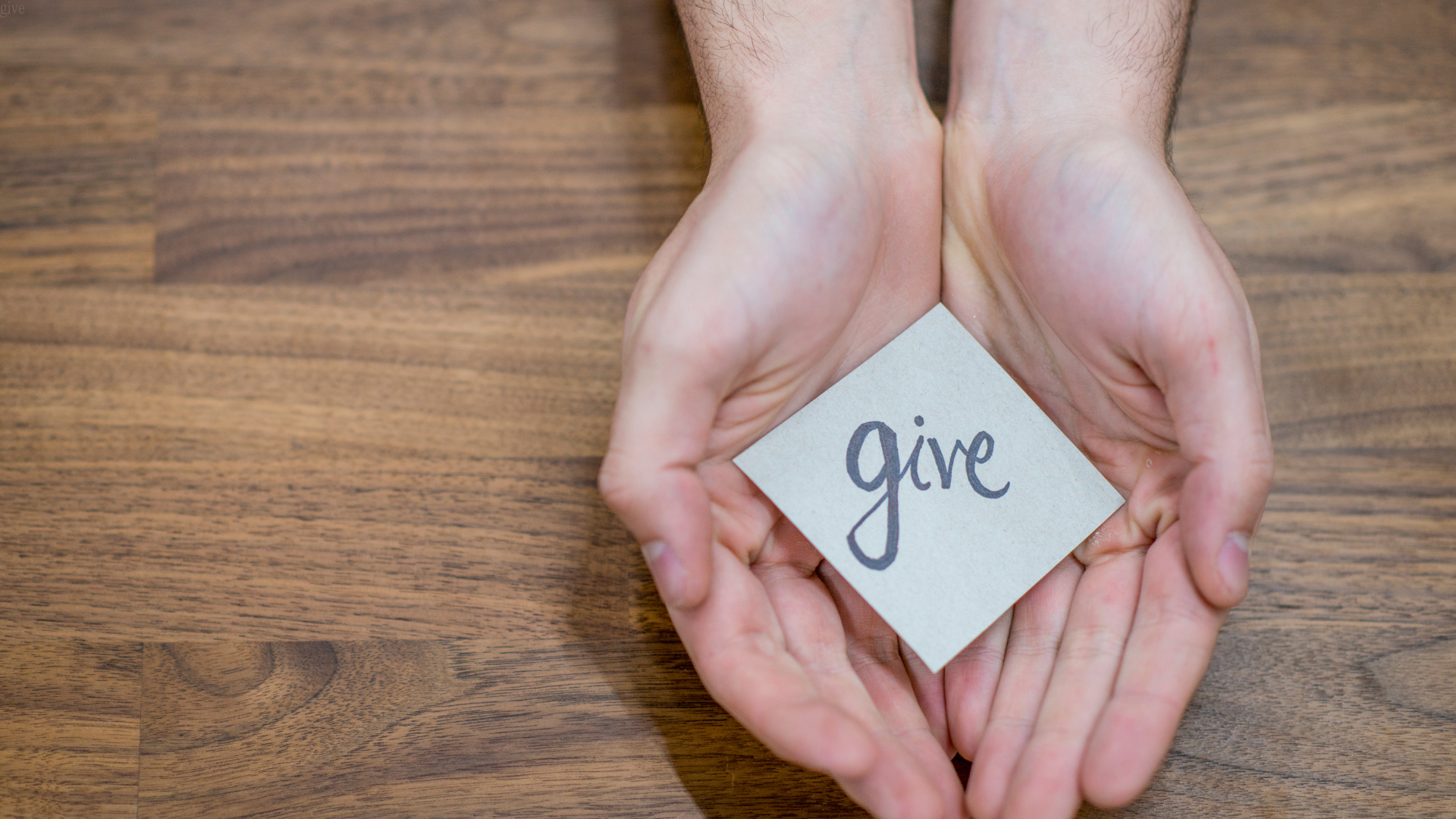 Give — Balbriggan Presbyterian Church