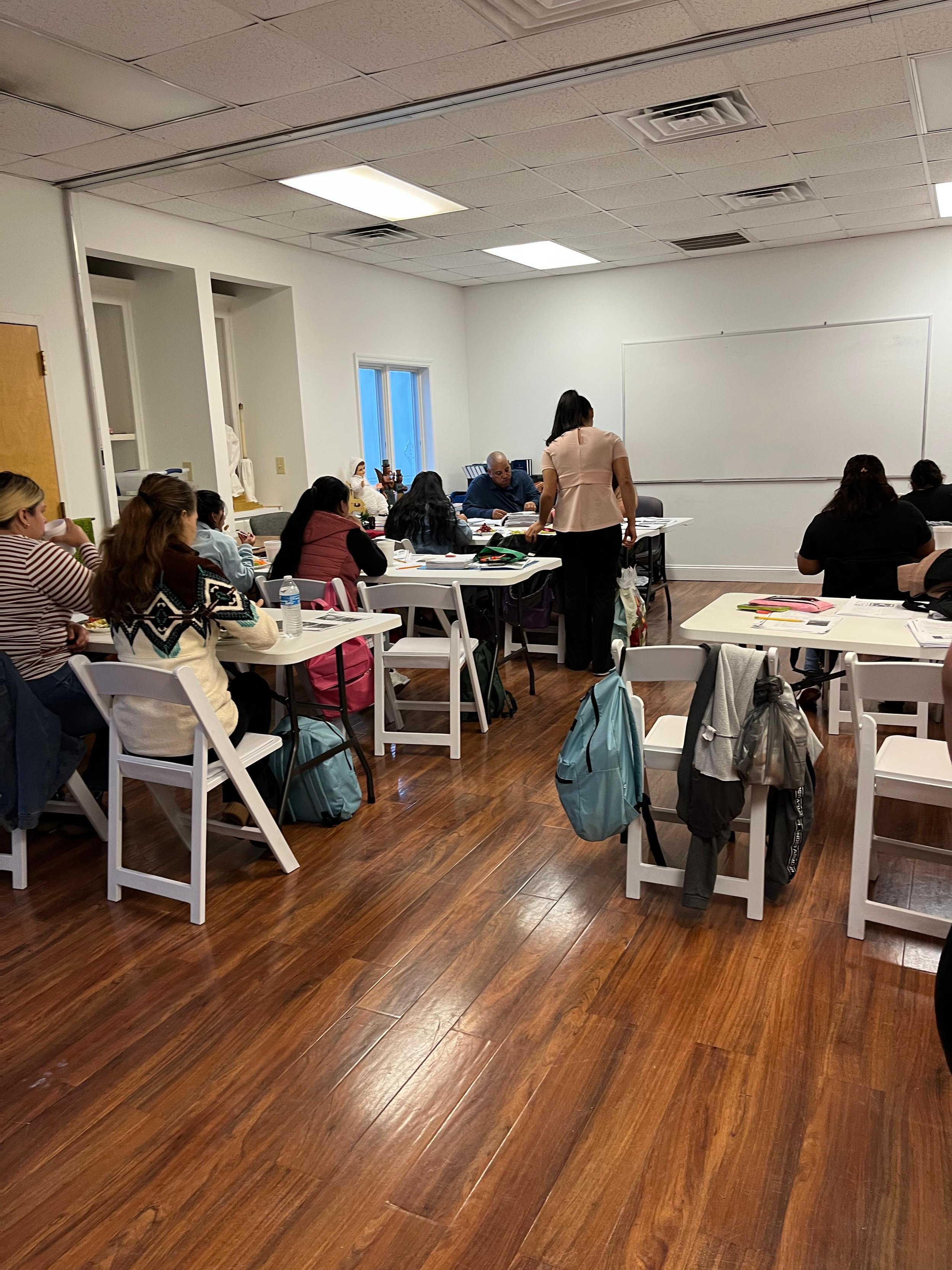 ESL Class Registration/ Registracion de Clases de Ingles/ Enskripsyon pou kou anglè yo