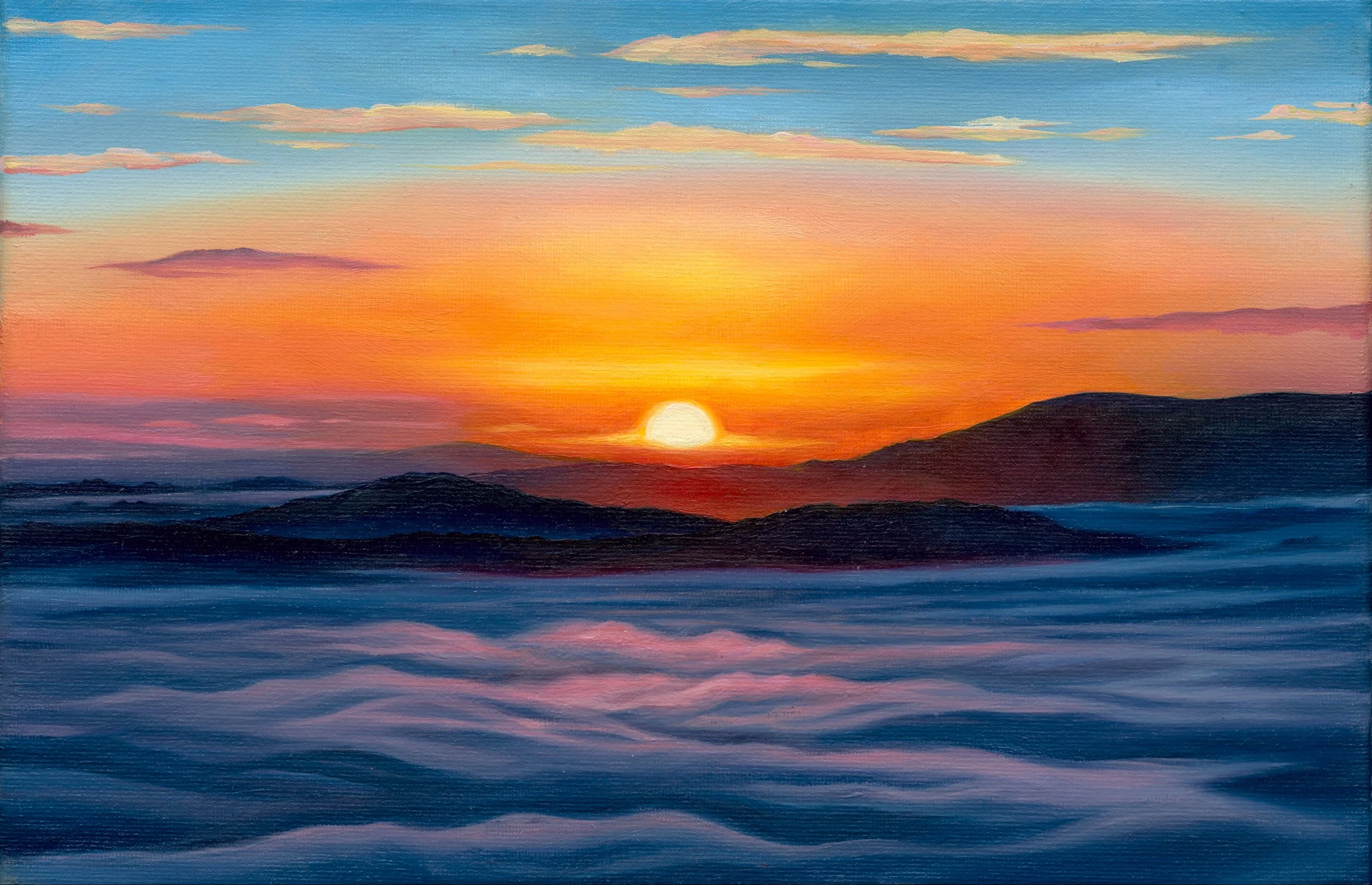 Sea of Mist, Ragleth Hil