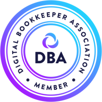 Abstract geometric design with overlapping circles and a gradient color scheme from purple to blue.