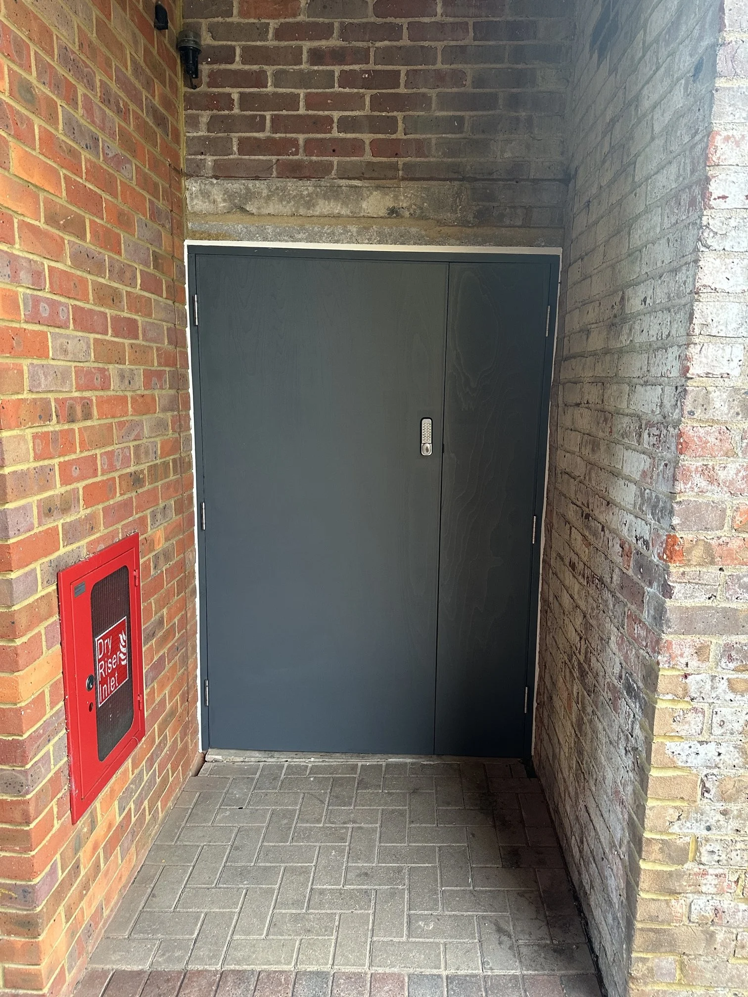 Fire Door Installation for a Nationwide Property Manager