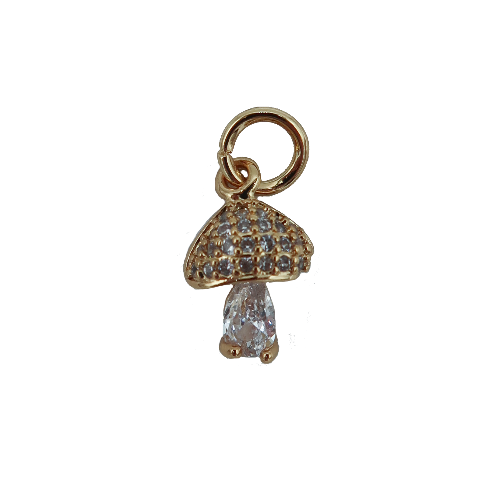 Gemstone Shroom Charm