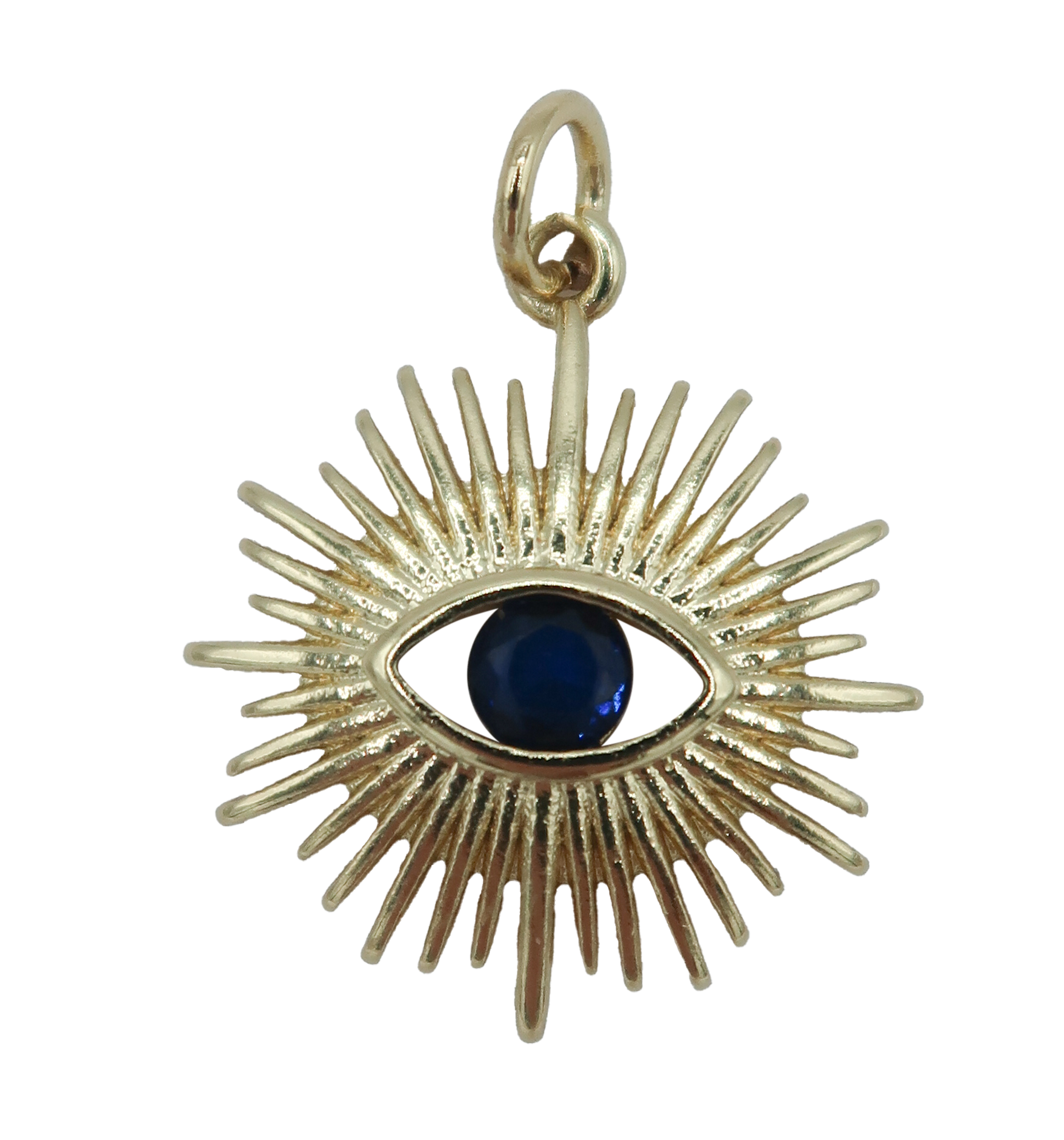 Protection Sun Charm - Navy