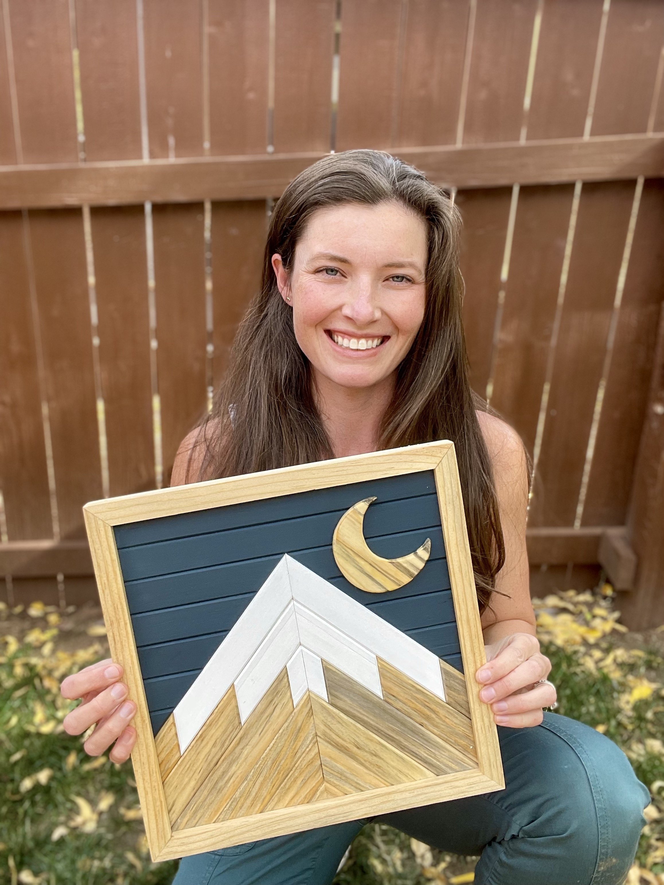 Mini Mountain Mosaic