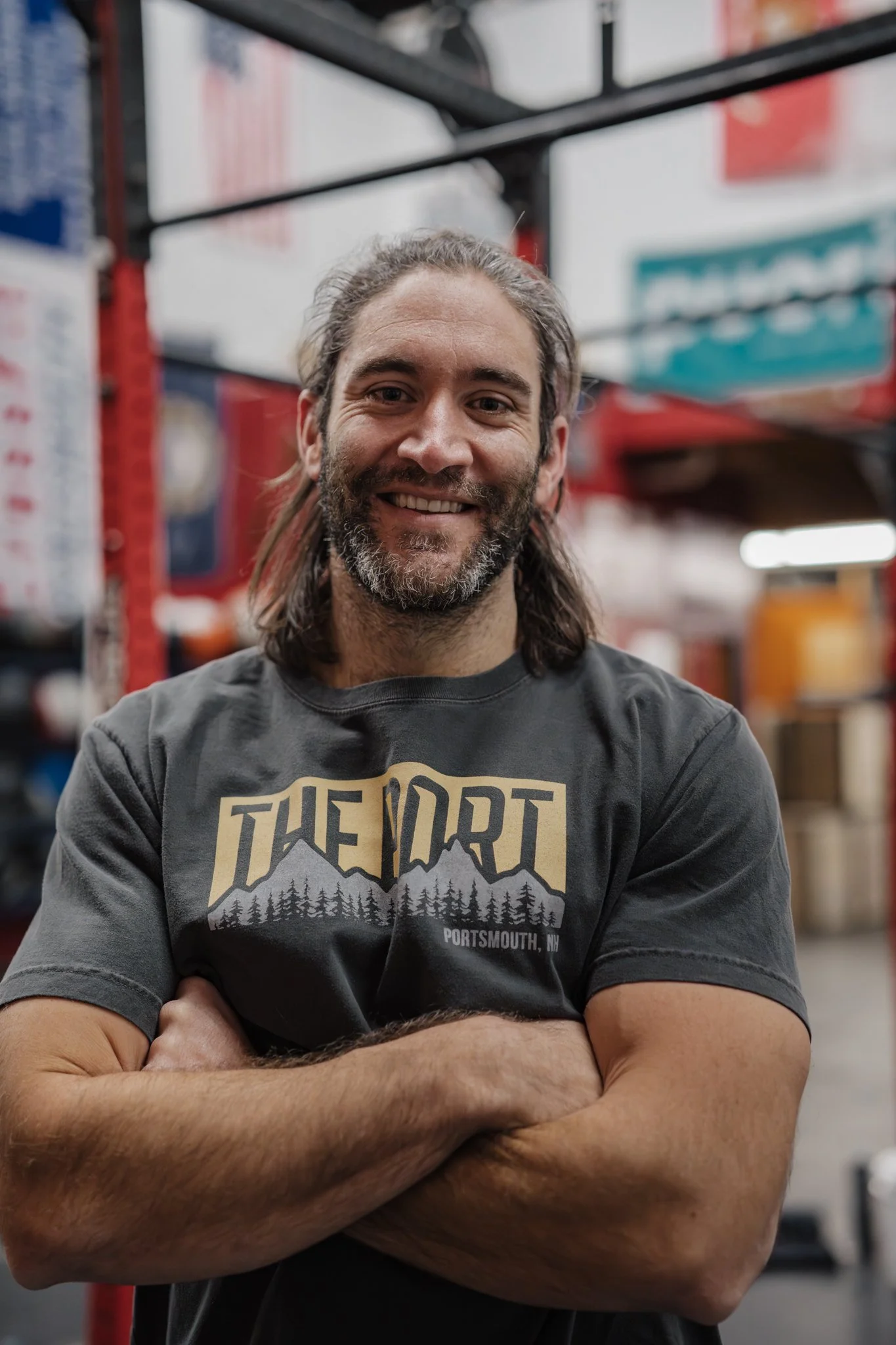 Headshot photo of Eric Hartenstein, The Port Fitness Coach