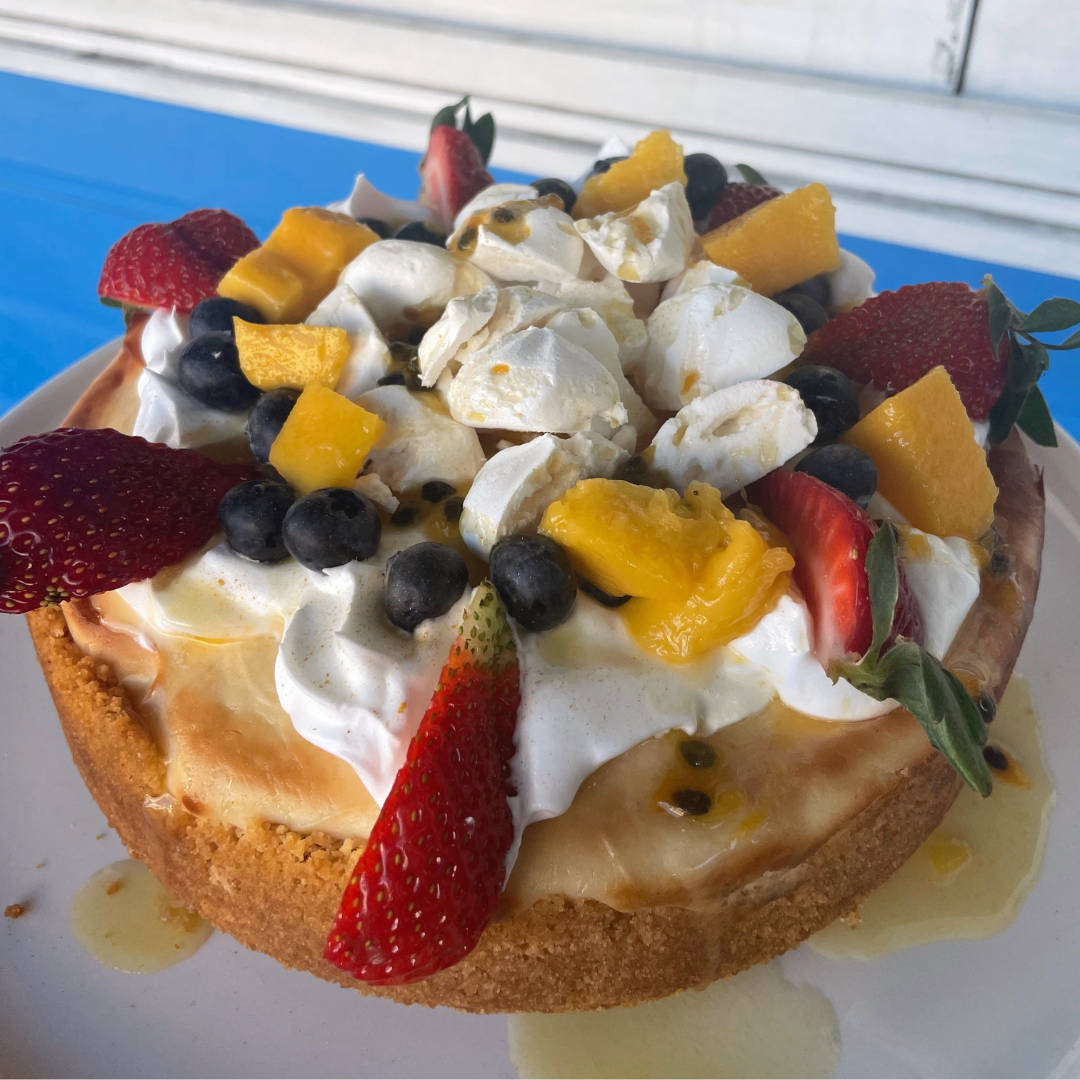 Pavlova Cheesecake (GFO)