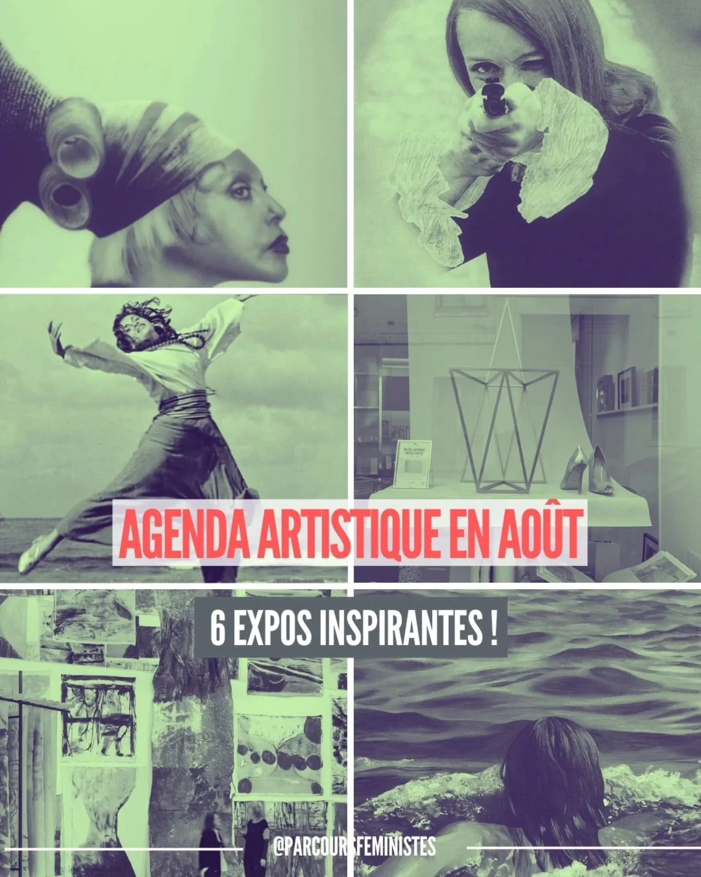 🔥 investir dans les femmes artistes et leur lumi&egrave;re, c&rsquo;est ouvrir la voie &agrave; un futur artistique d&rsquo;&eacute;galit&eacute; et de libert&eacute;. 

&Agrave; suivre : 6 expositions &agrave; voir et &agrave; s&rsquo;inspirer cet 