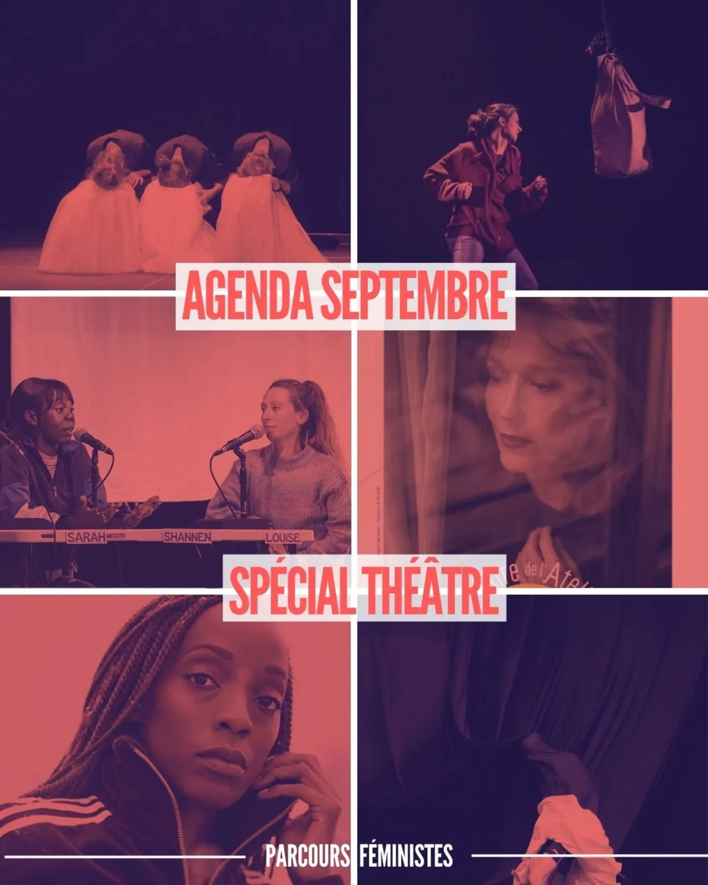 🔥 Notre s&eacute;lection de spectacles engag&eacute;s, &agrave; la lumi&egrave;re des perspectives f&eacute;ministes, pour explorer des r&eacute;cits puissants et inspirants port&eacute;s par des femmes.

✨ Portrait de Rita 
📍@theatre.ouvert
📅 Du 