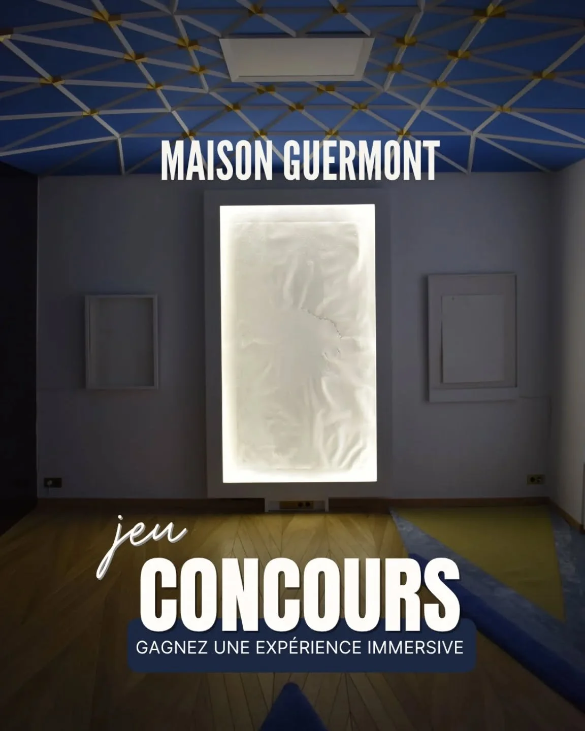 🎉 JEU CONCOURS 🎉

Comme j'ai ador&eacute; mon IMMERSION dans l'extraordinaire (et encore confidentielle) &oelig;uvre d'art total habitable @maisonguermont j'ai demand&eacute; &agrave; sa cr&eacute;atrice l&rsquo;artiste-ing&eacute;nieure Mil&egrave