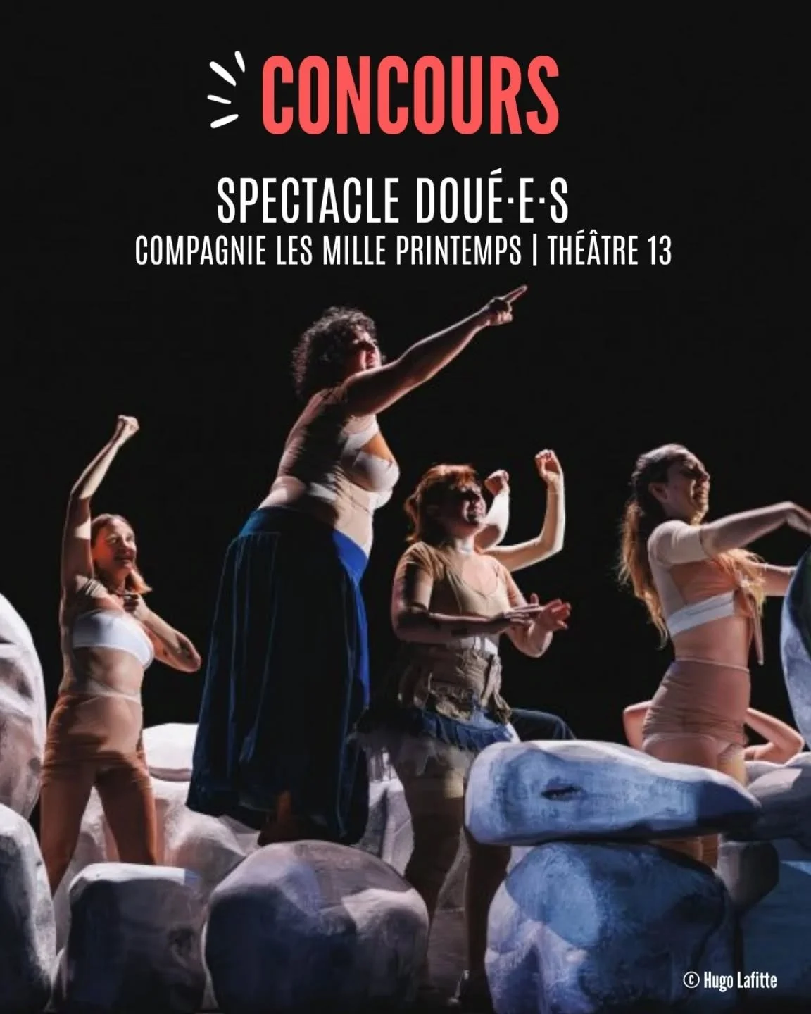 🎉 JEU CONCOURS

Rien de tel qu&rsquo;une sortie au th&eacute;&acirc;tre pour bien commencer l&rsquo;ann&eacute;e !

✨ Dou&eacute;&middot;e&middot;s est une neuro-fiction hypersensible, &agrave; la crois&eacute;e des sciences cognitives et sociales. 