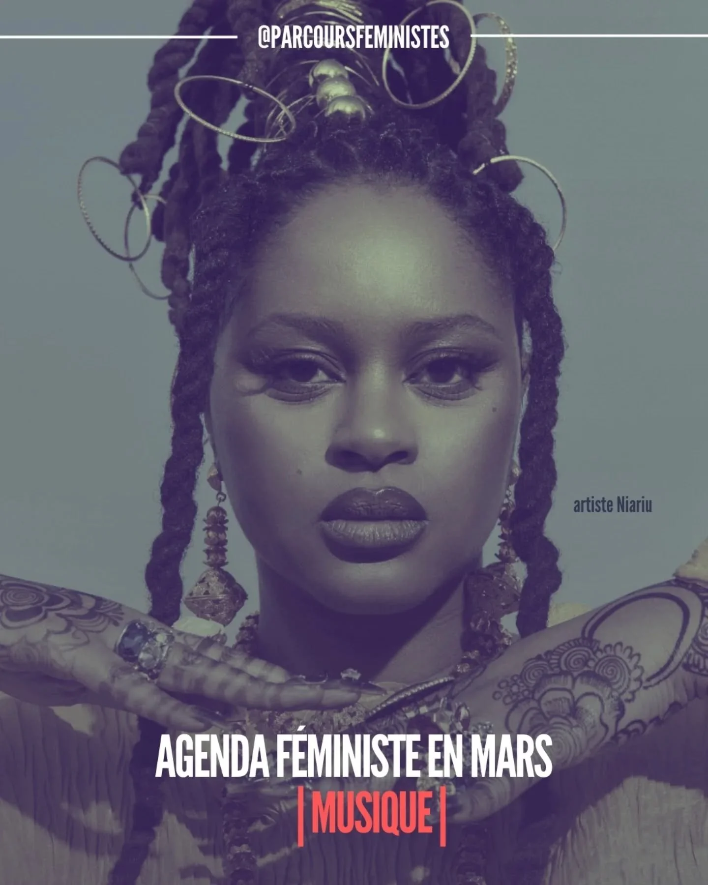 🔥 AGENDA F&Eacute;MINISTE &mdash; MUSIQUE &middot; MARS 🔥

Et voil&agrave;&hellip; on lance aussi notre agenda musique 🎵
Une s&eacute;lection de concerts inspirants, engag&eacute;s et vibrants &mdash; &agrave; ne surtout pas manquer !

✨Austra
📍@