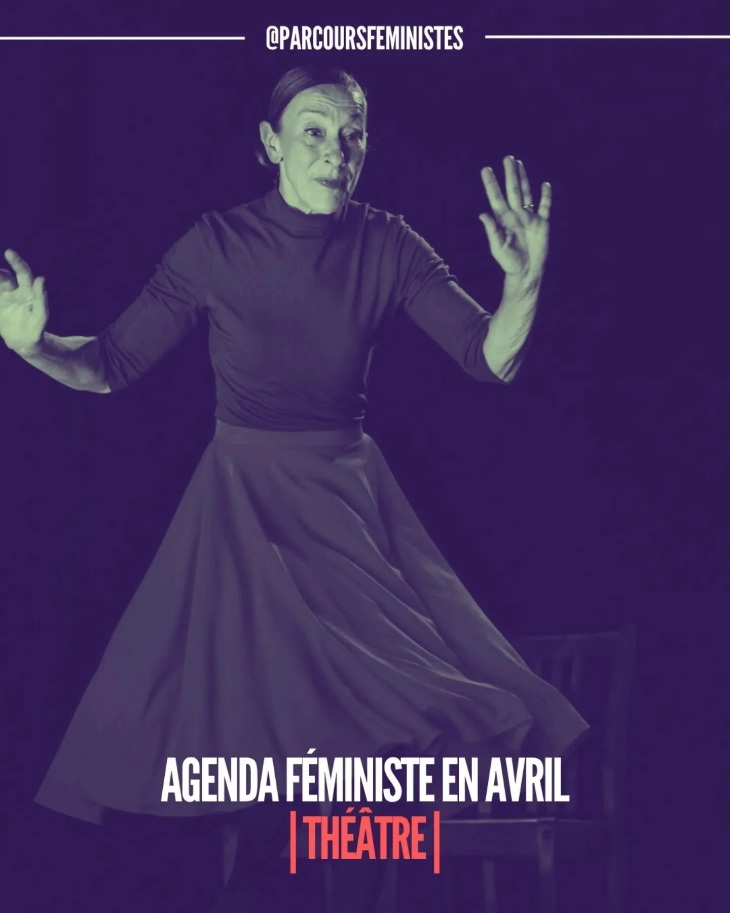 💫 Mettre en lumi&egrave;re les femmes artistes, c&rsquo;est construire un futur culturel audacieux et libre !

🎭 Des spectacles &agrave; d&eacute;couvrir&hellip; et &agrave; laisser r&eacute;sonner !

✨Niquer la fatalit&eacute; - Chemin(s) en forme