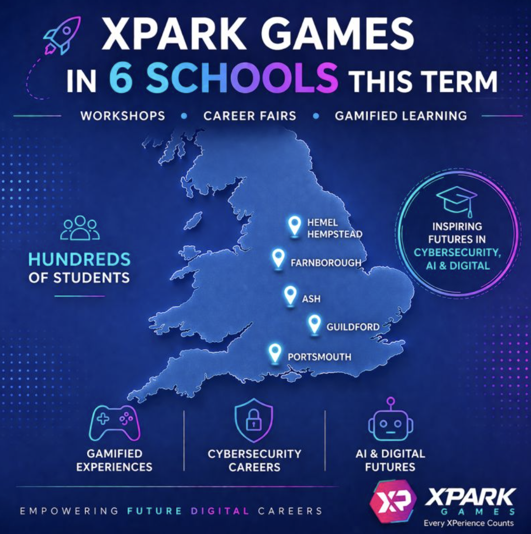 XPark Games delivers virtual work experience in 6 schools
