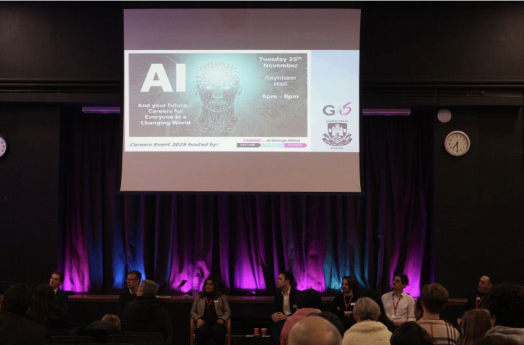 XPark Games on AI and STEM careers at George Abbot School