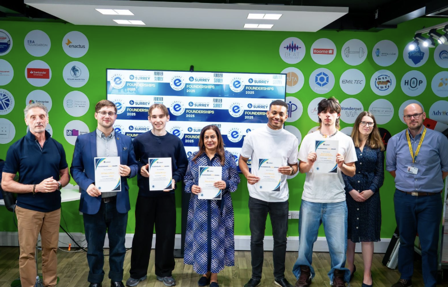 XPark Games wins Surrey Foundership for 2025