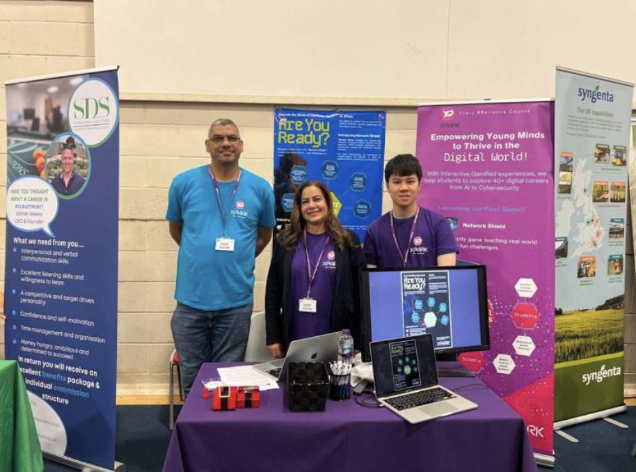 XPark Games at The Sixth Form College Farnborough’s Moving On Day
