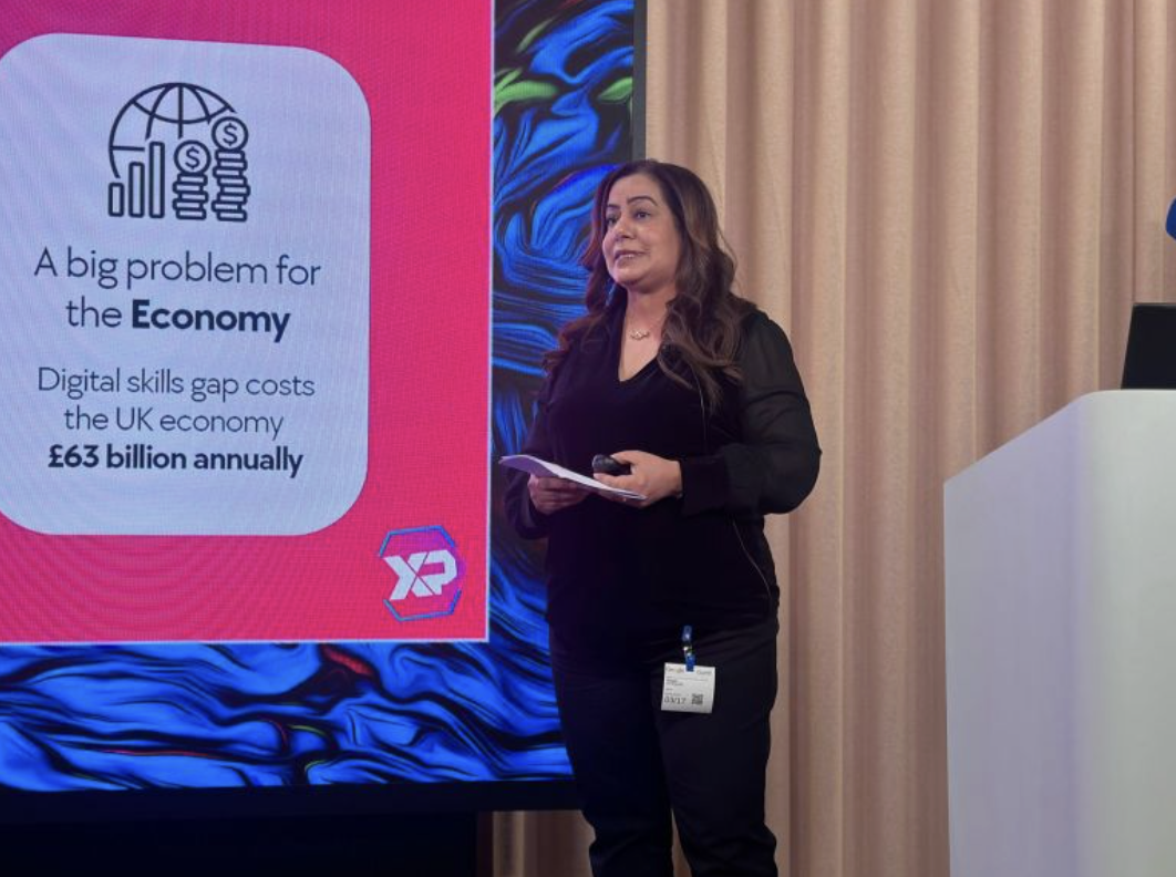 XPark Games pitch at the Hive Founders Demo Day at Google London