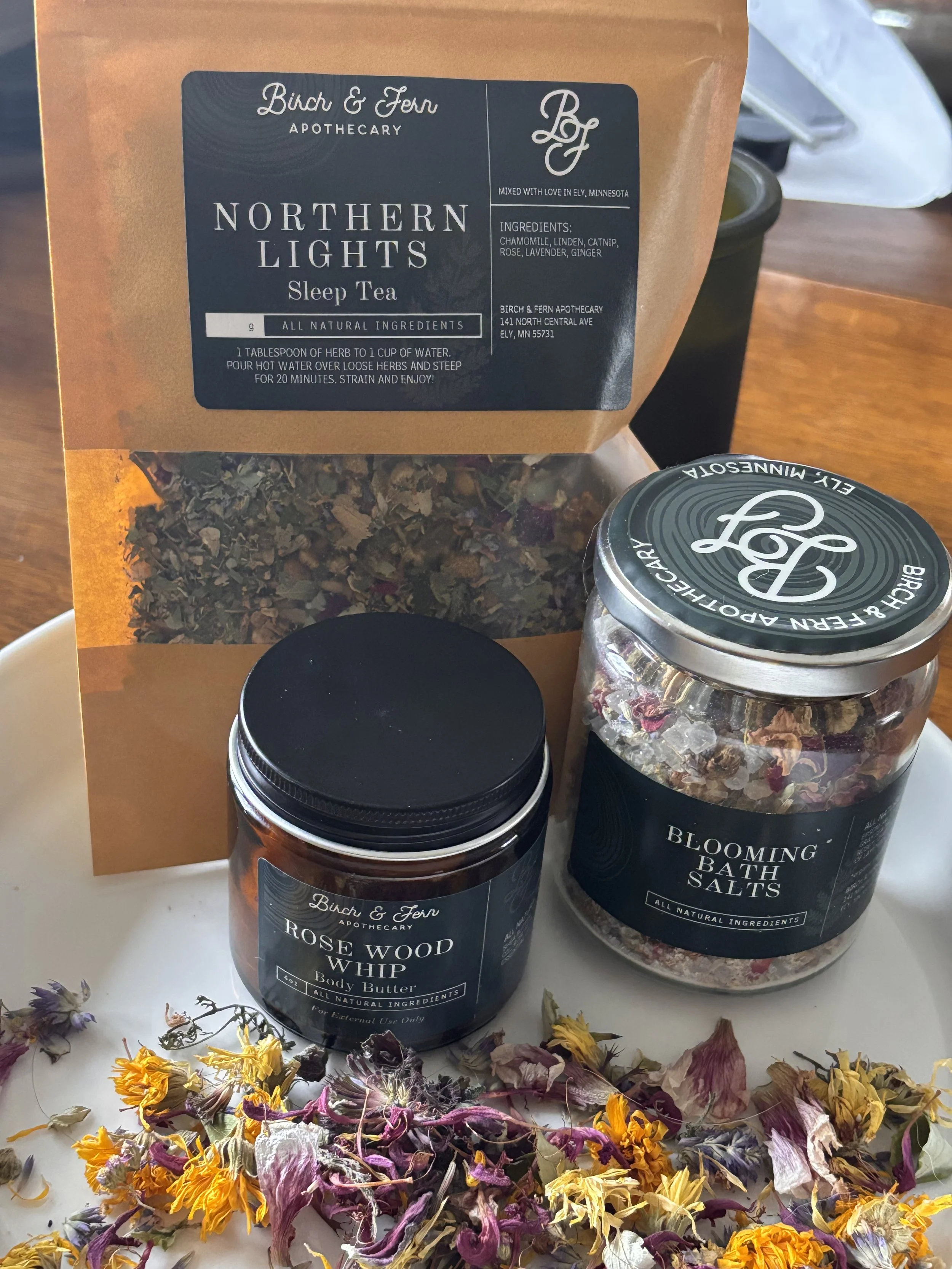 Mothers Day Herbal Gift Bundle