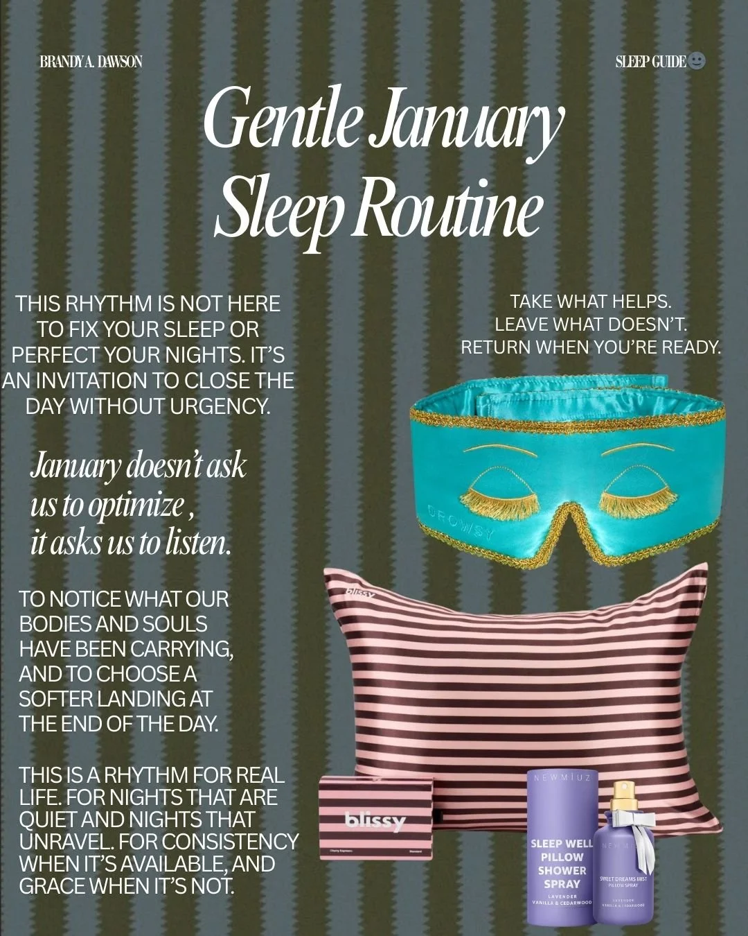 New Year. New Rhythm. New You. Right?