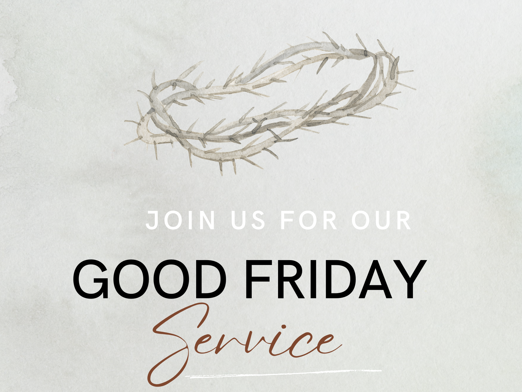 Good Friday Service