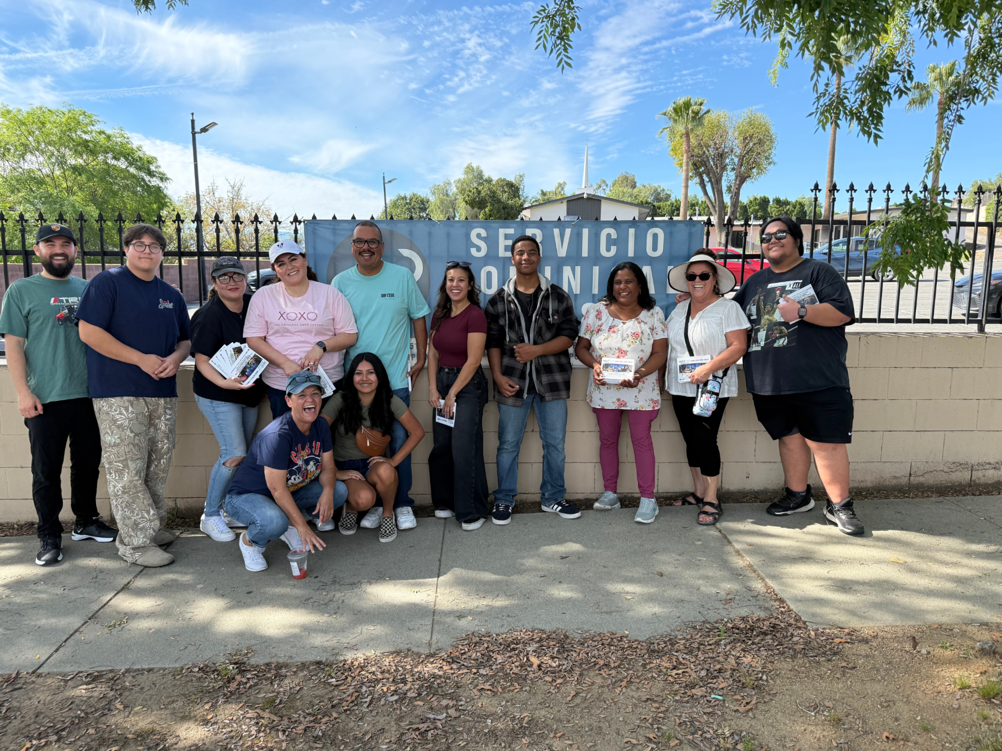 Spanish Ministry Street Outreach