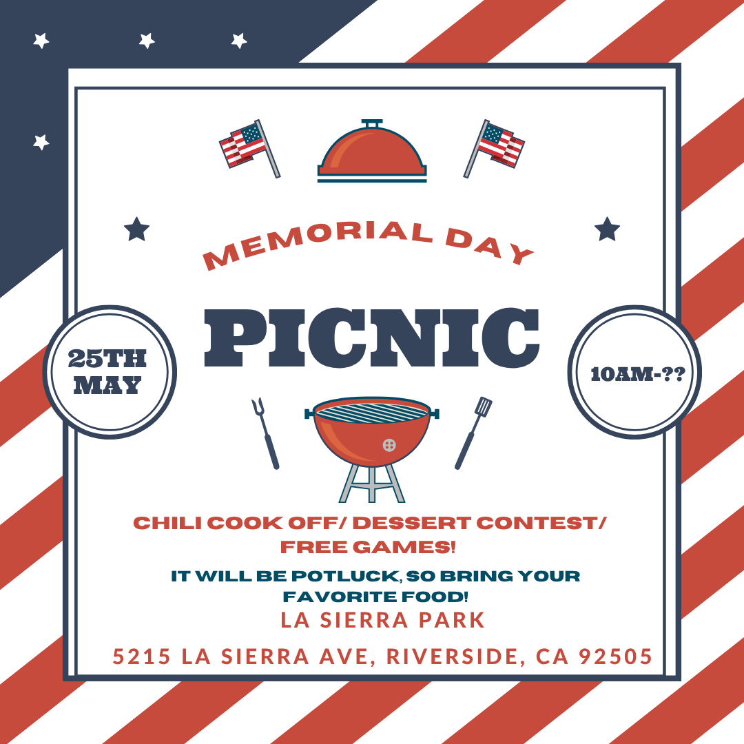 Memorial Day Picnic