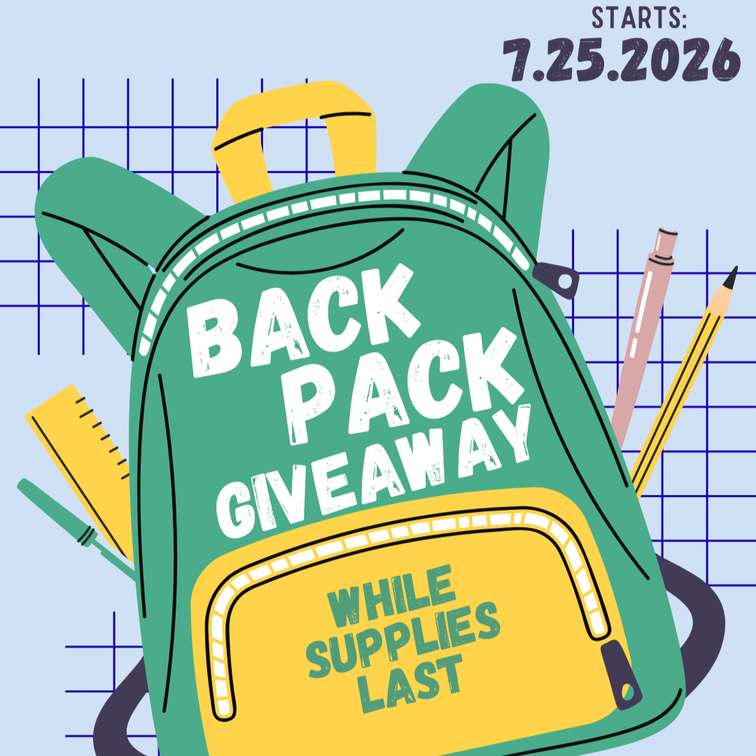 Backpack Giveaway