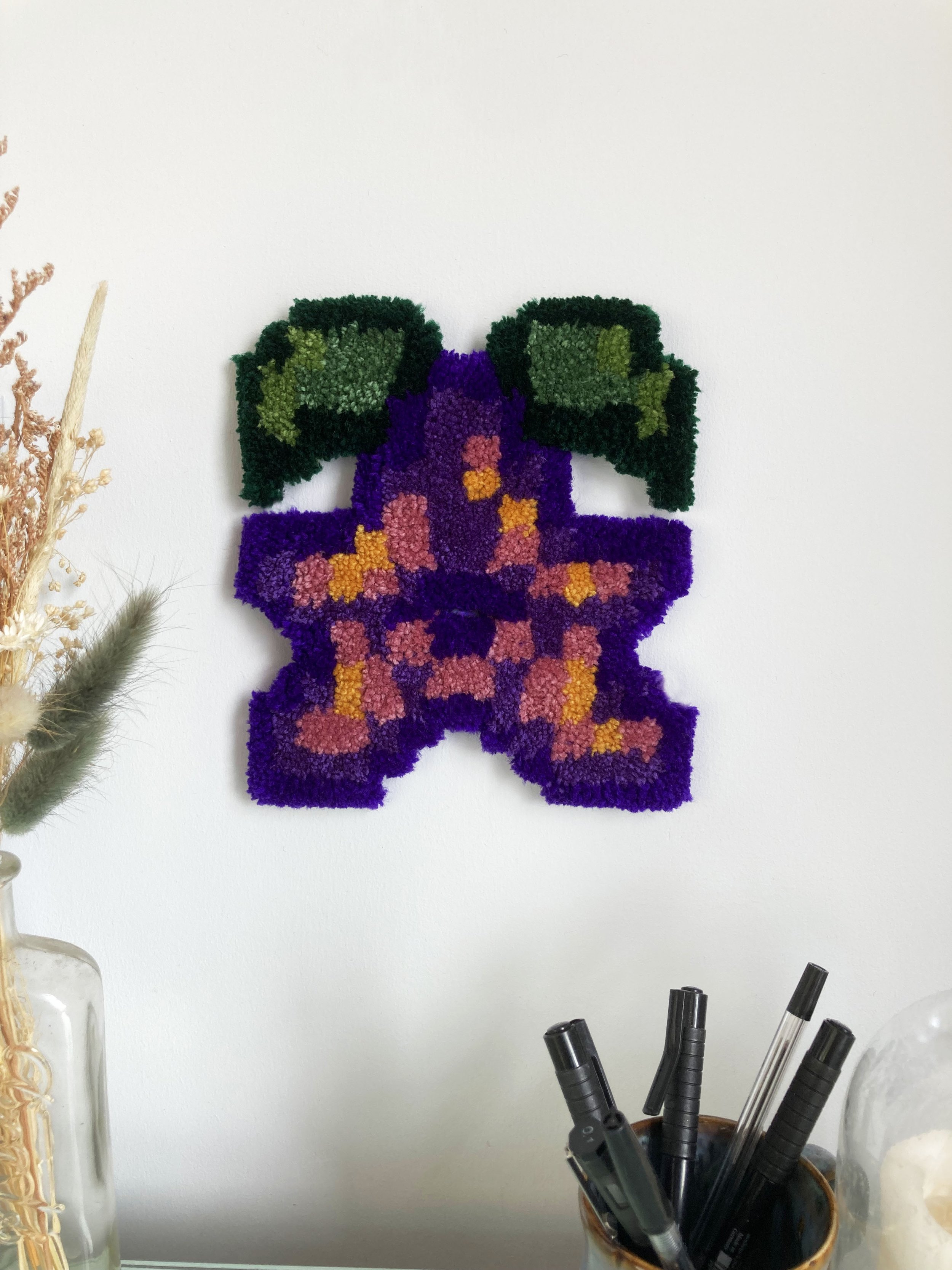 Stardrop Wall Hanging Rug