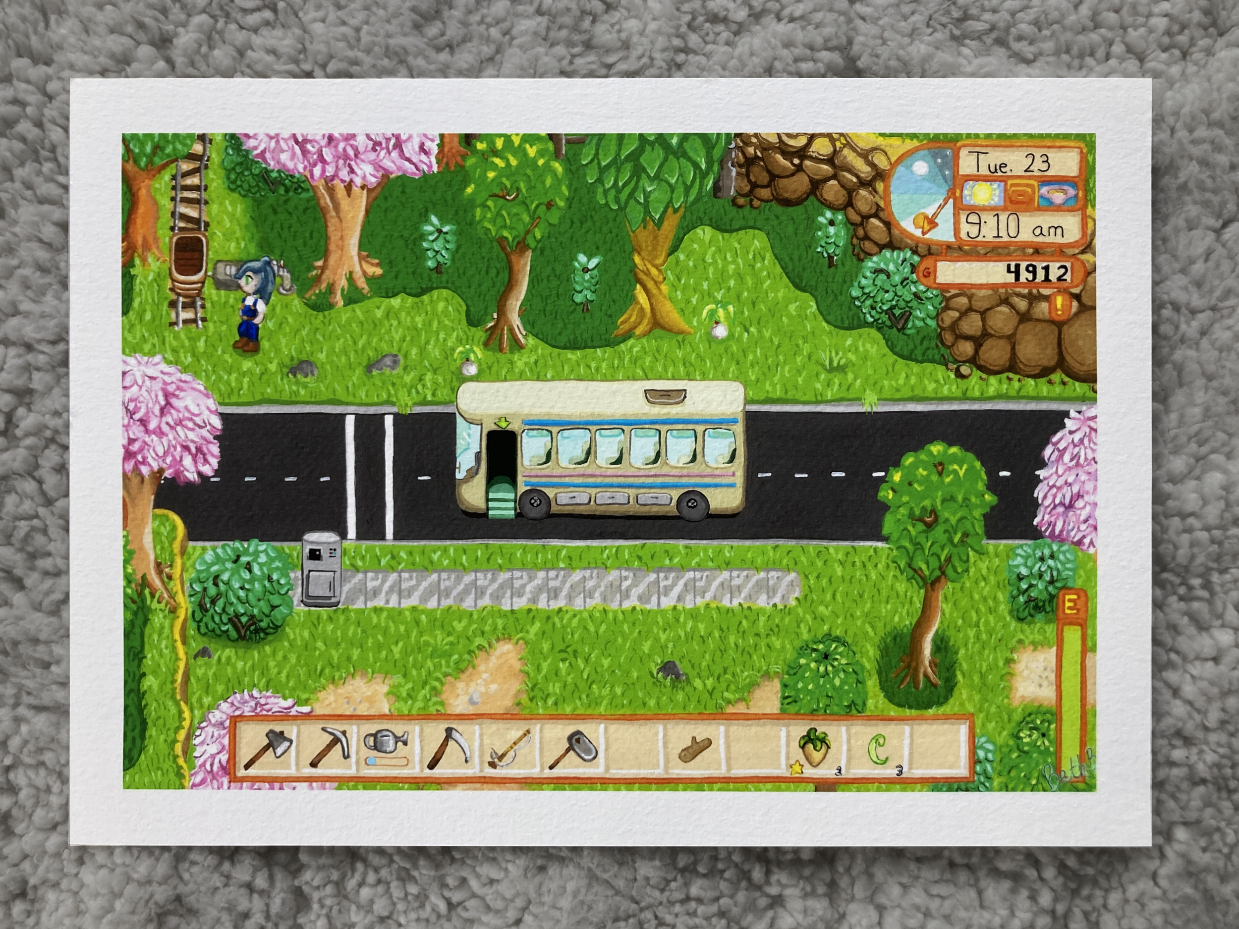 Stardew Valley Art Print