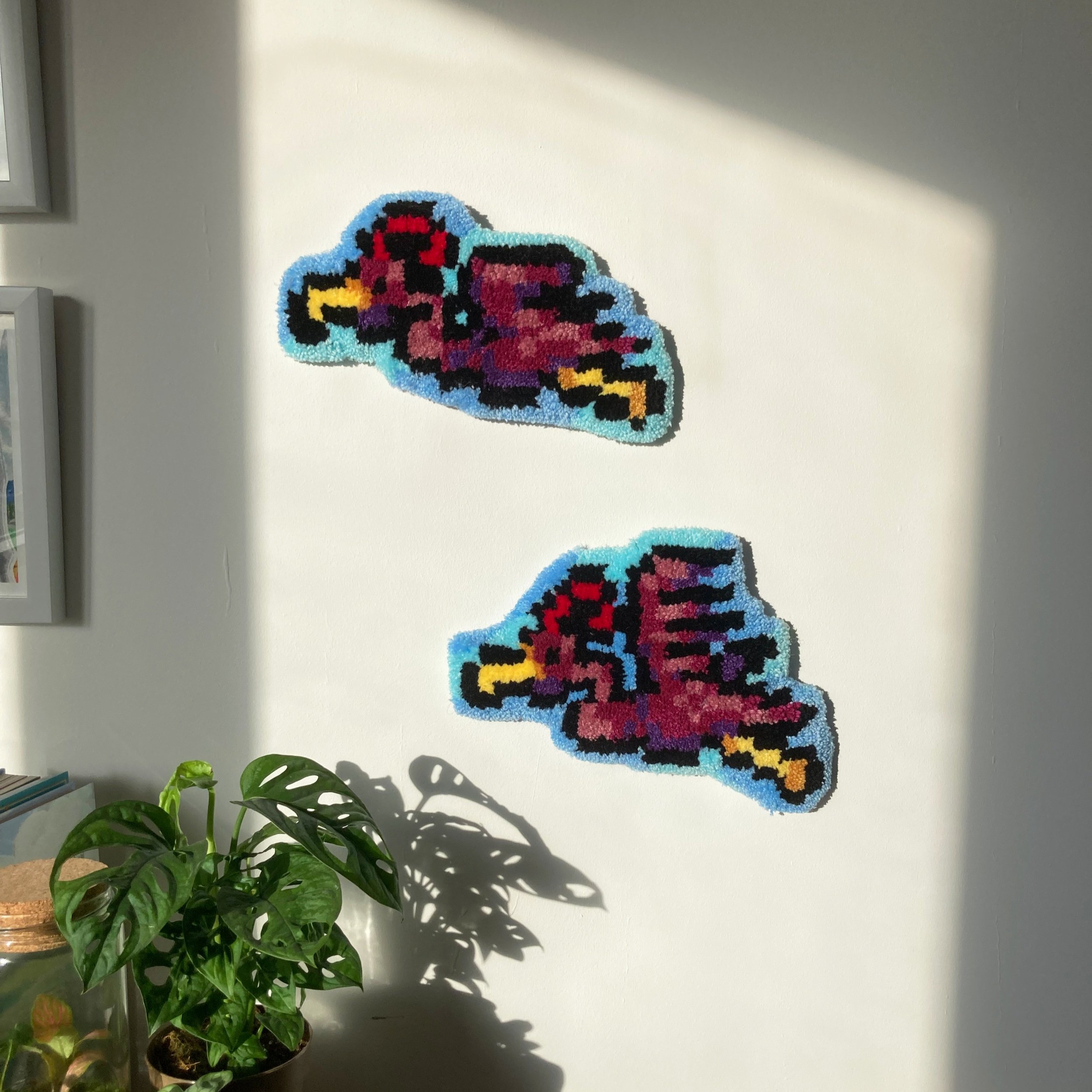 Stardew Valley Birds Wall Hanging
