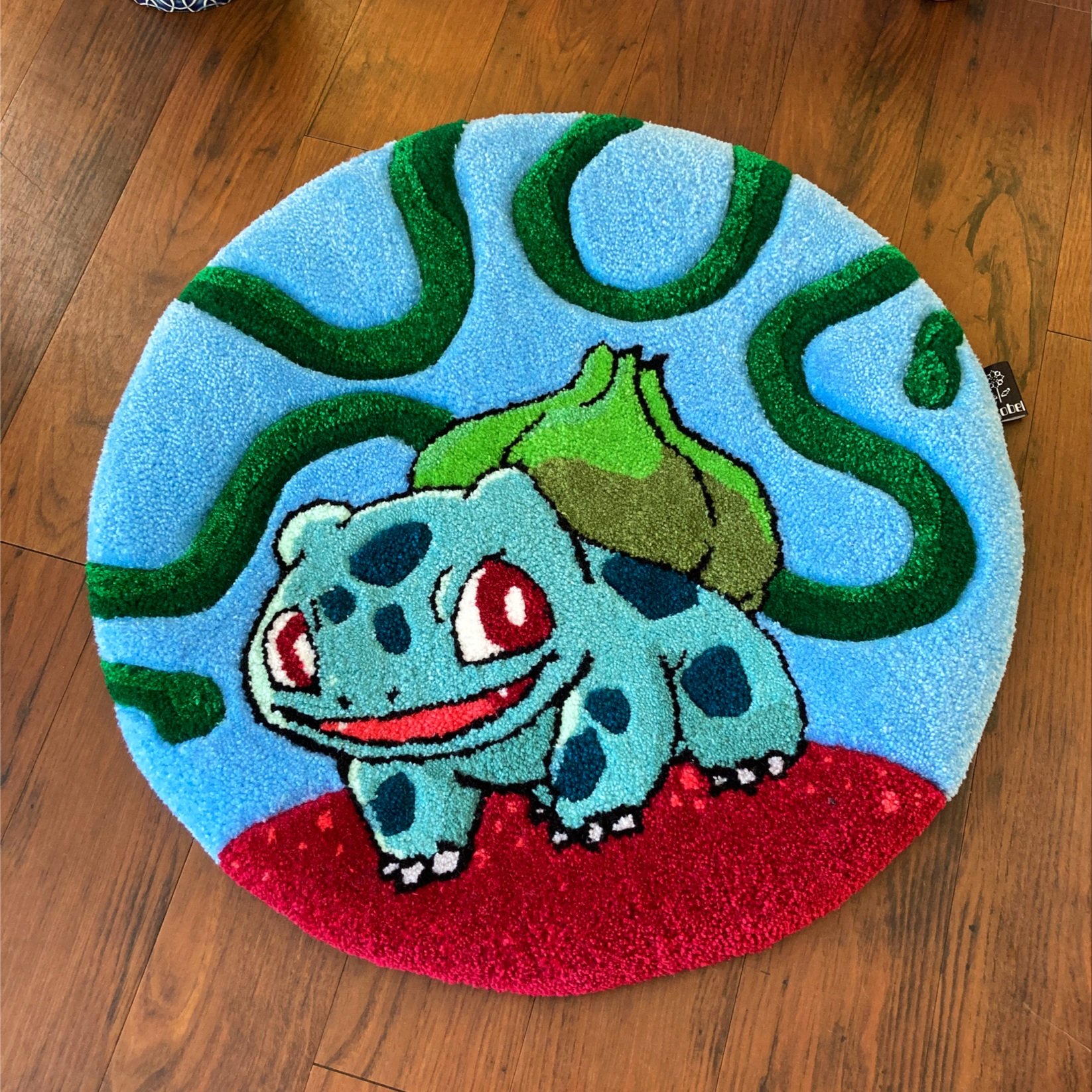 Bulbasaur Pokémon Rug