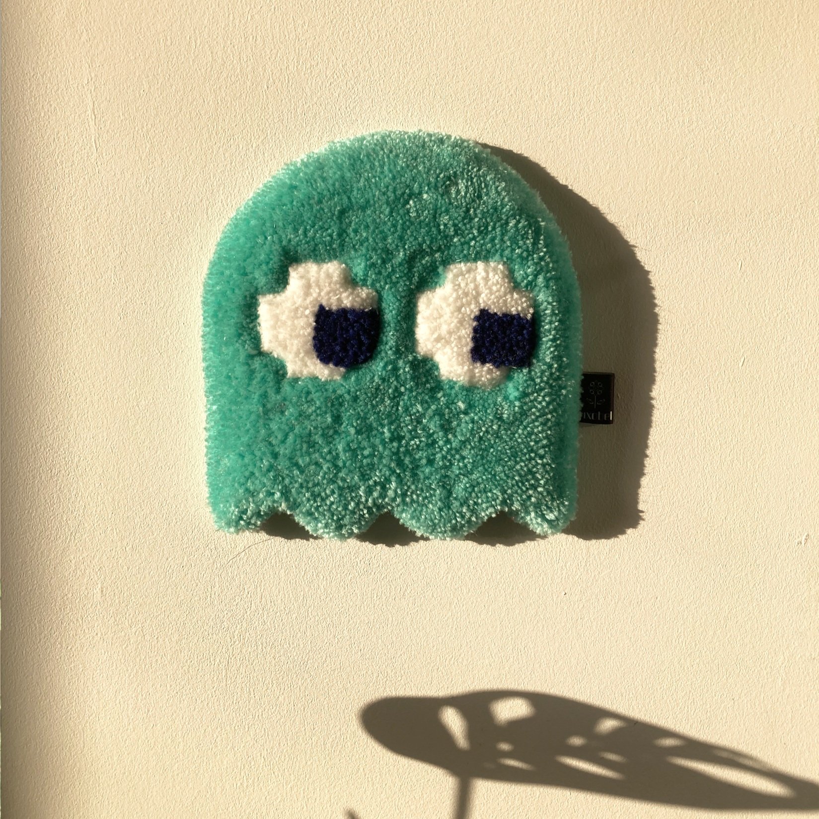 Pacman Ghost Wall Hanging