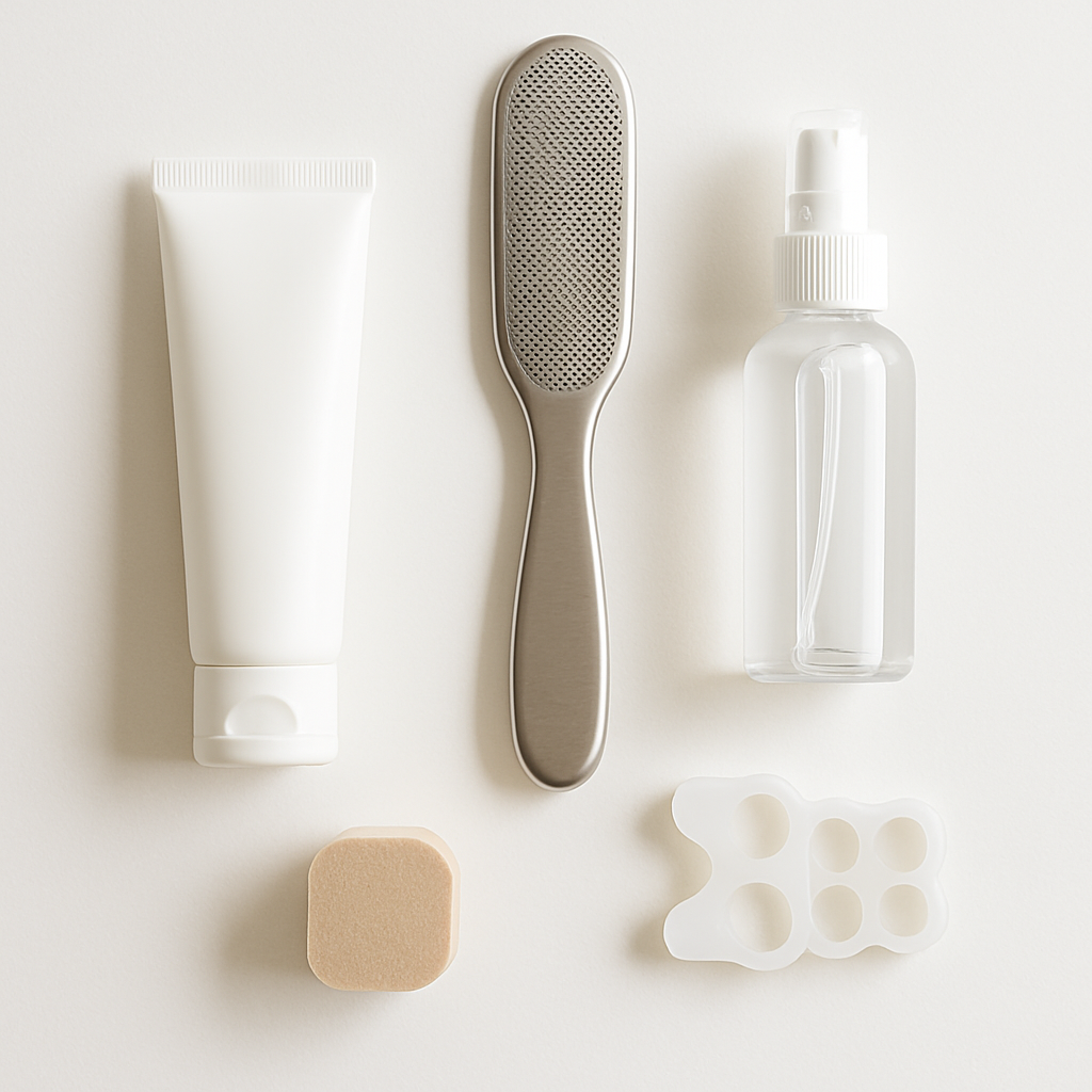 👣 My Top 5 Foot Care Essentials (With Amazon Links!)