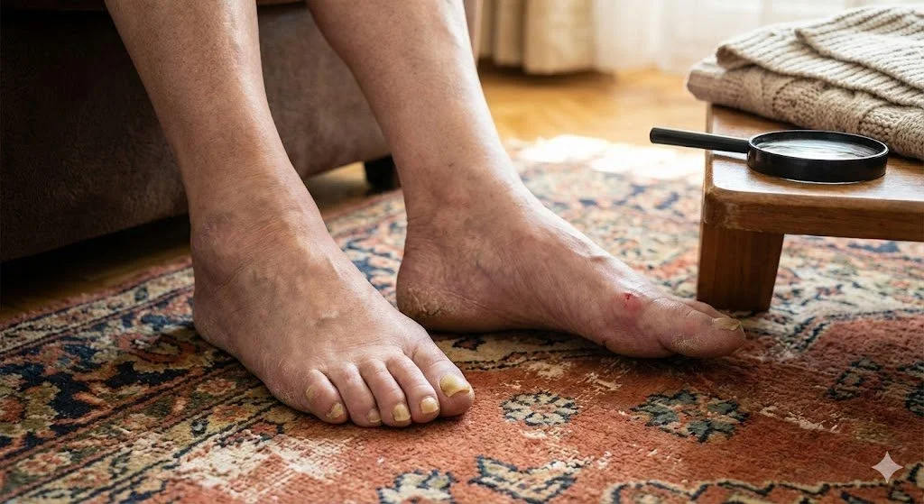Who Needs Home Foot Care? Signs It’s Time to Book an In-Home Foot Care Nurse in Ottawa