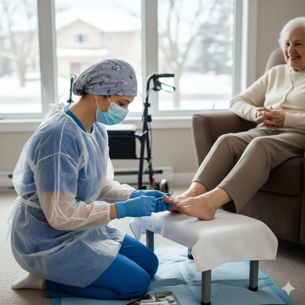 Basic Foot Care in Ottawa: More Than Just Nail Trimming
