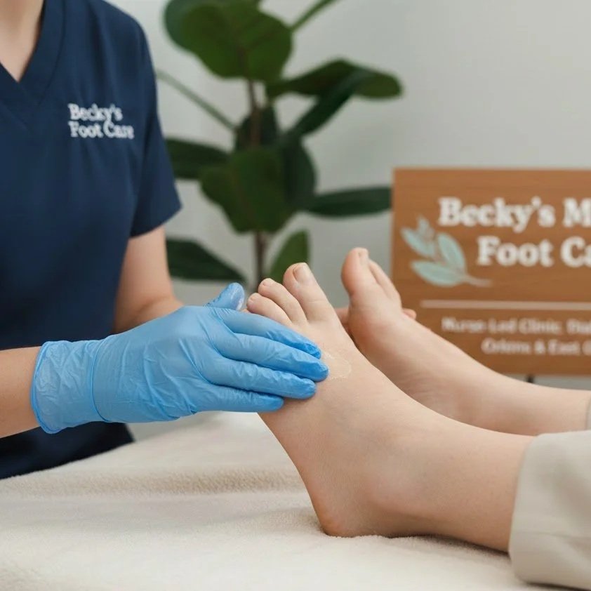 Where Can I Find Medical Foot Care Near Me in East Ottawa?