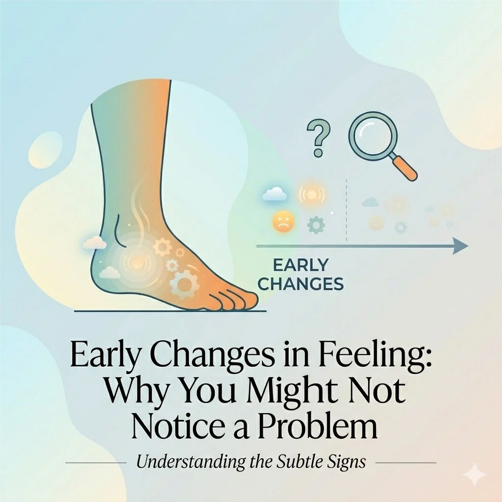 Early Changes in Feeling: Why You Might Not Notice a Problem