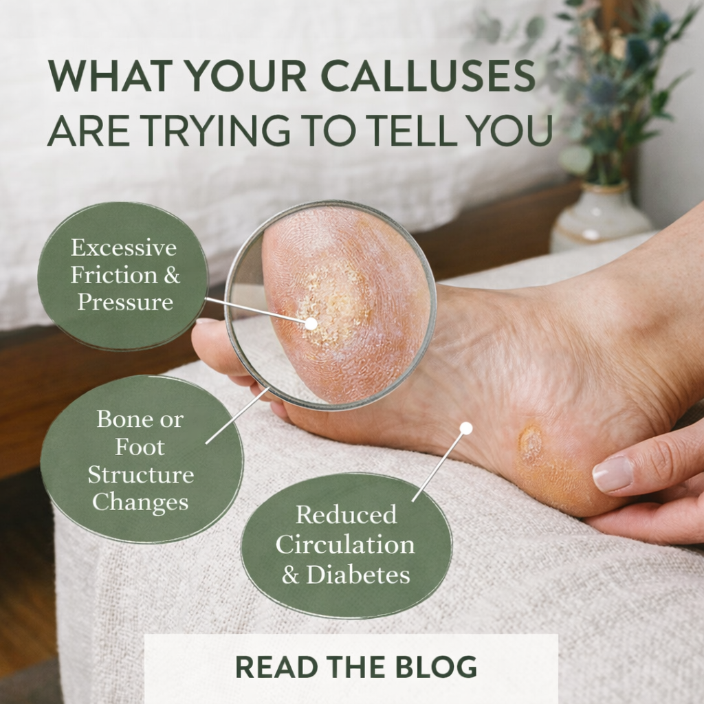 What Your Calluses Are Trying to Tell You