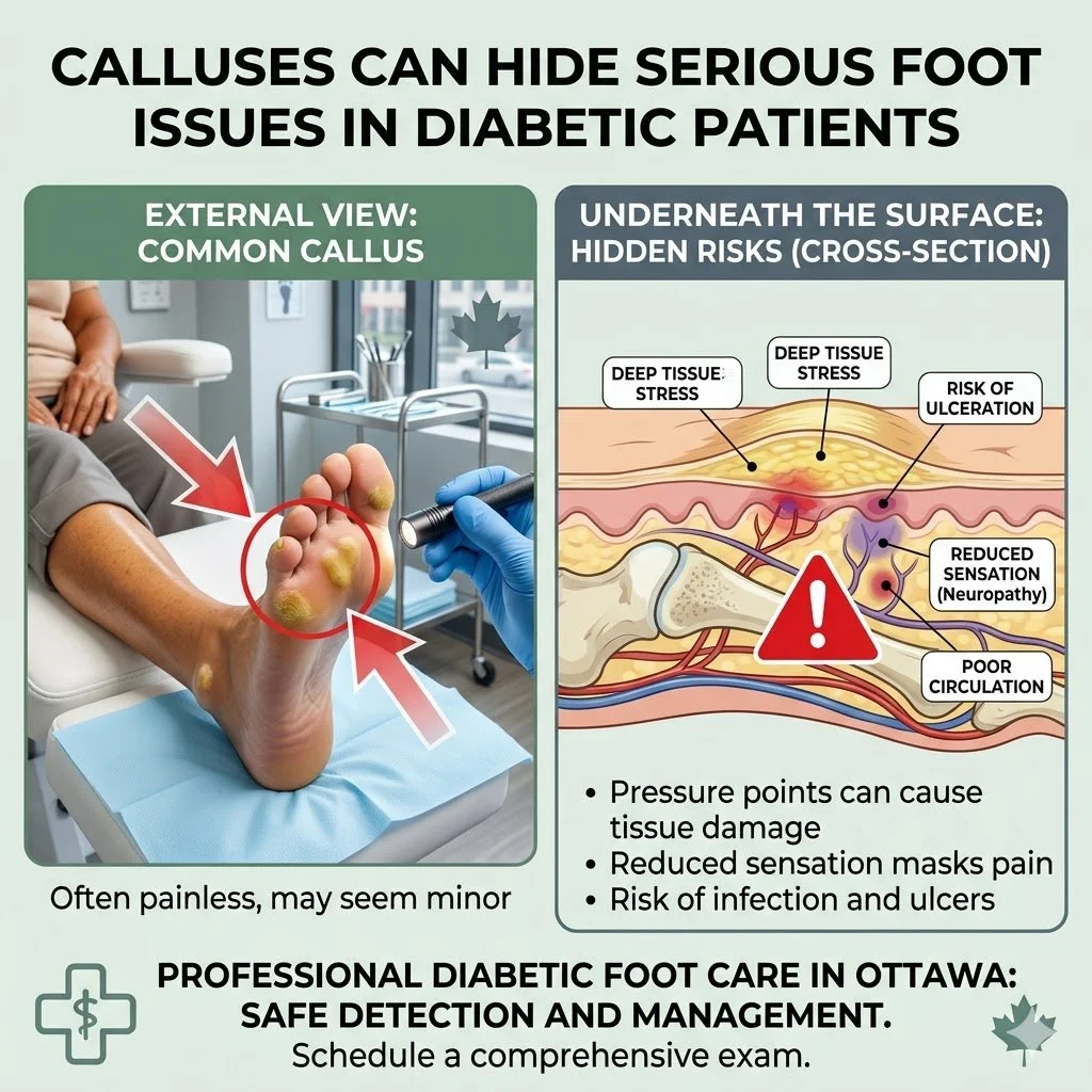Why Calluses Should Never Be Ignored