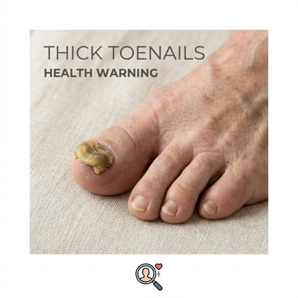 Thick Toenails: More Than Just a Cosmetic Issue
