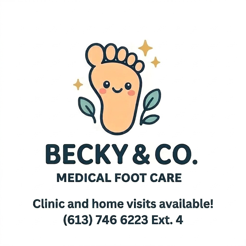 Ottawa Home Visit Foot Care — Professional Nursing Care at Your Door