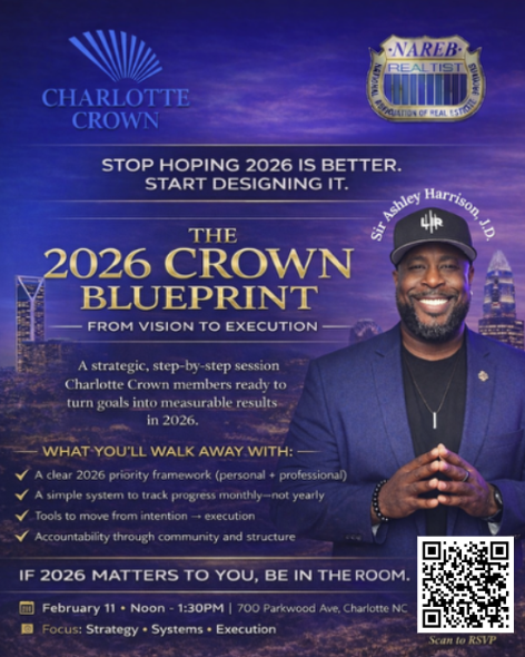 Charlotte Crown February Business Meeting