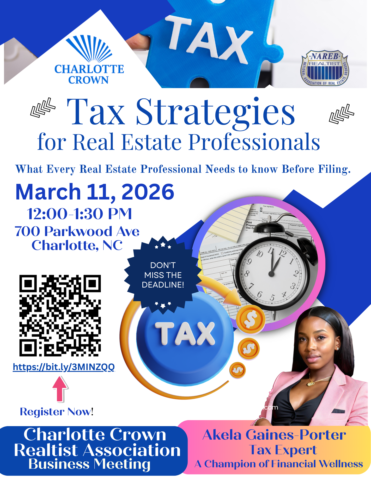 March Business Meeting