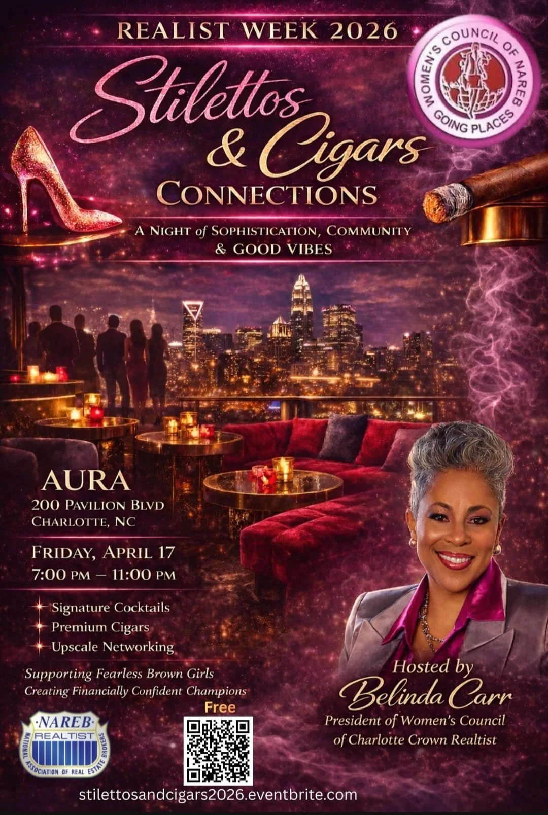 Stilettos & Cigars Connections