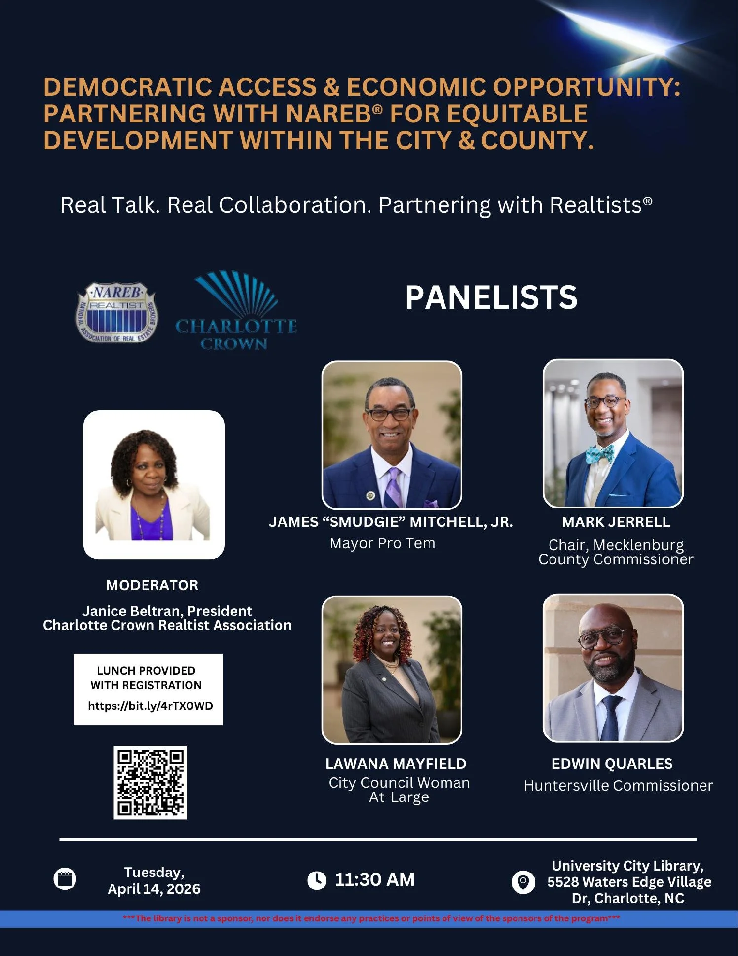 Democratic Access & Economic Opportunity