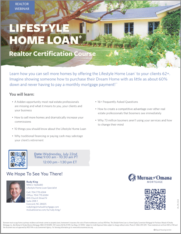 FREE Lifestyle Home Loan Realtor Certification Webinar 