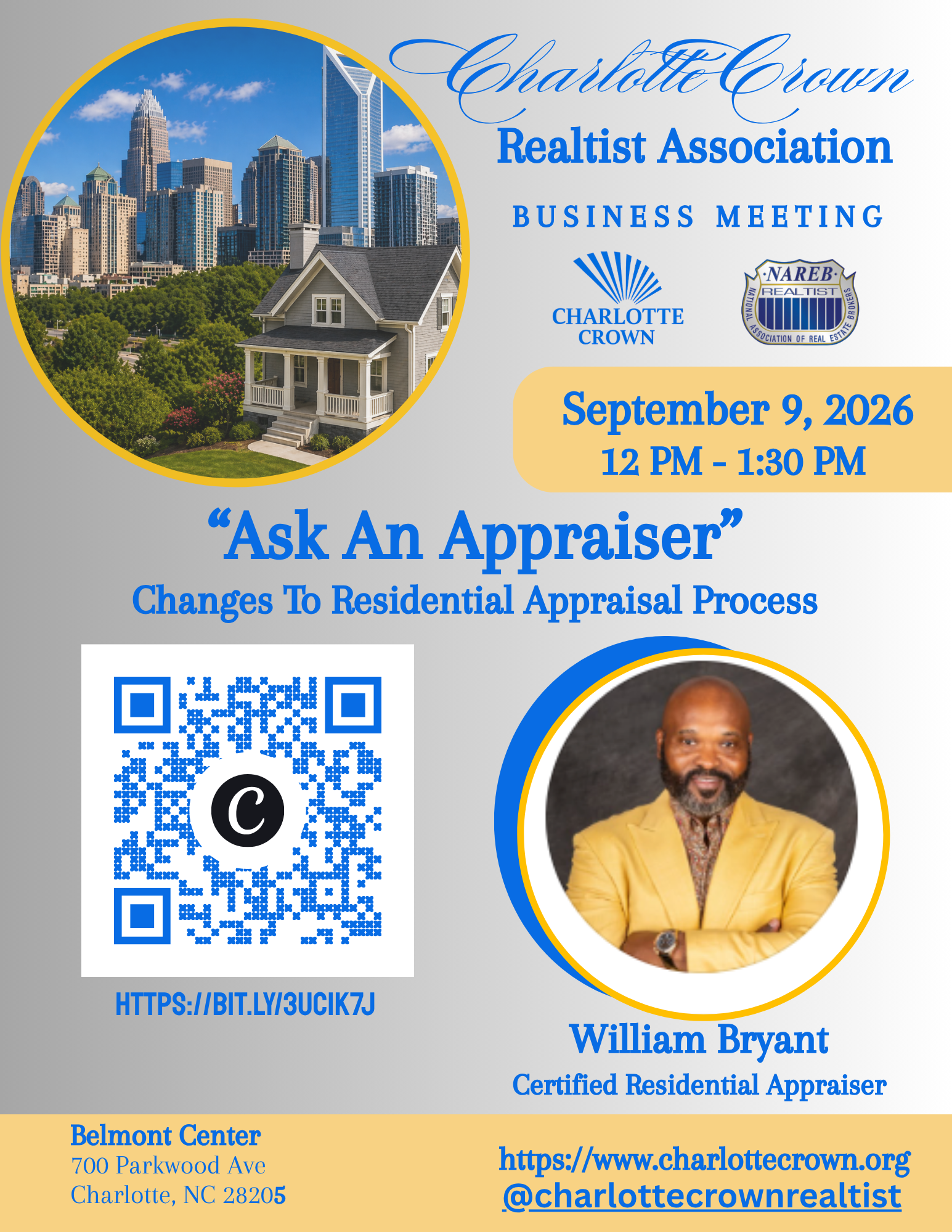 Charlotte Crown September Business Meeting